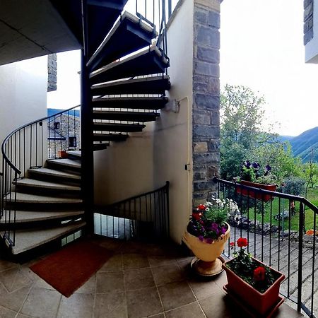 Apartamentos Ordesa Infinita Asín de Broto Esterno foto