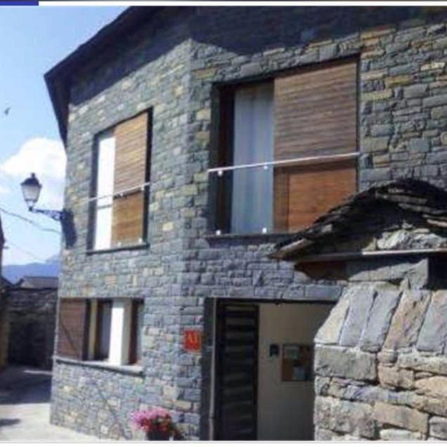 Apartamentos Ordesa Infinita Asín de Broto Esterno foto