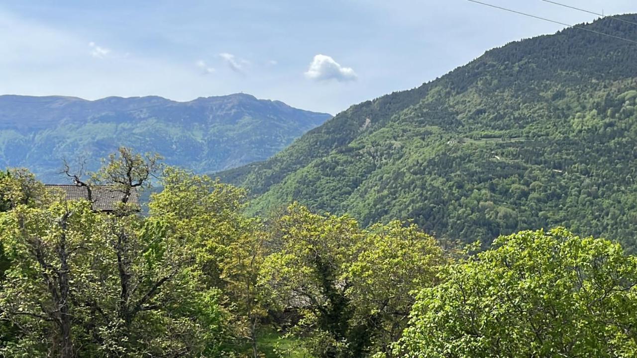 Apartamentos Ordesa Infinita Asín de Broto Esterno foto